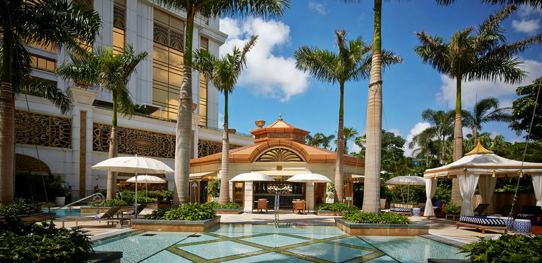 The Ritz-Carlton Pool Bar, a pool club in Macau, China