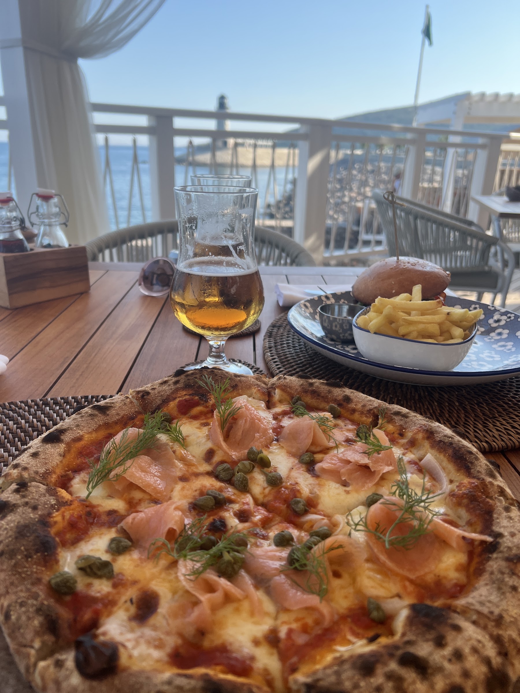 The Rok Sea Lounge, a beach club in Kotor, Montenegro — photo 4