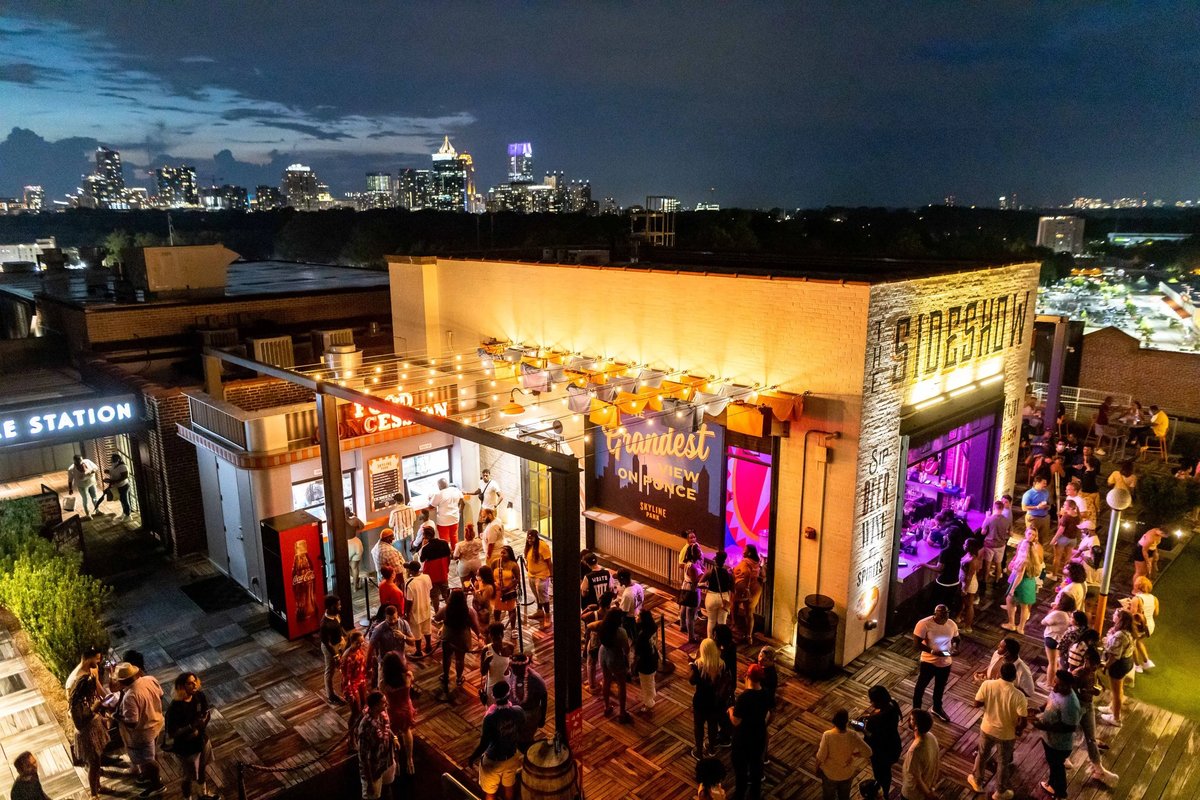 The Roof at Ponce City Market, a rooftop in Atlanta, USA — photo 1