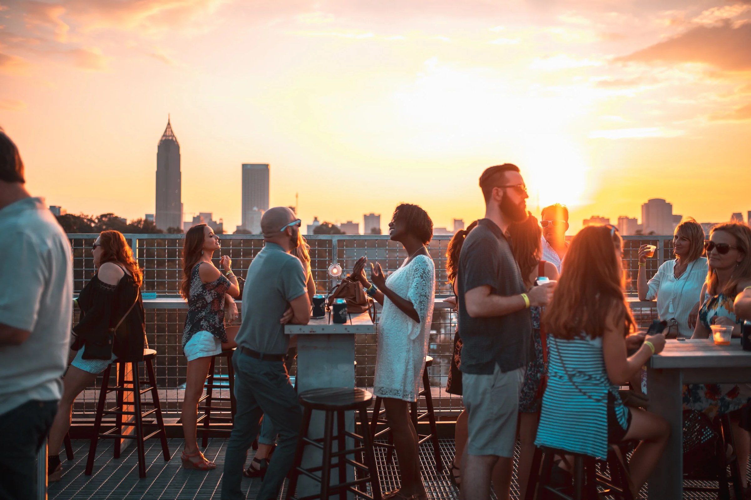 The Roof at Ponce City Market, a rooftop in Atlanta, USA — photo 2