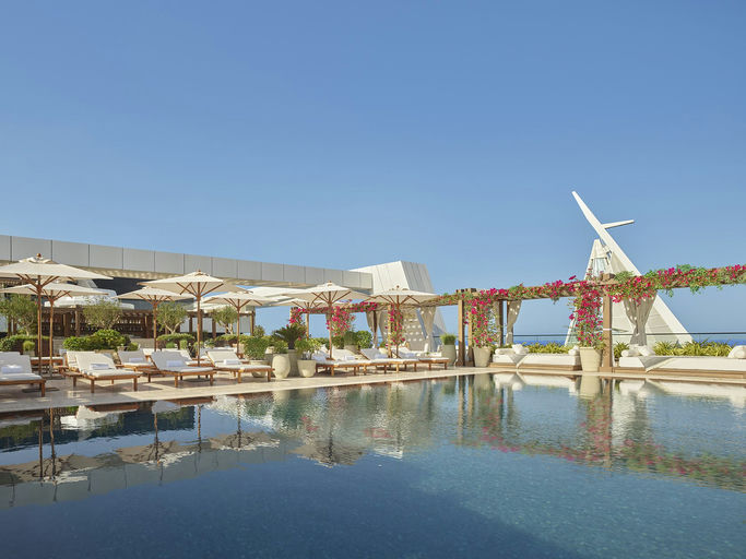 The Roof at The Edition, a pool club in Jeddah, Saudi Arabia