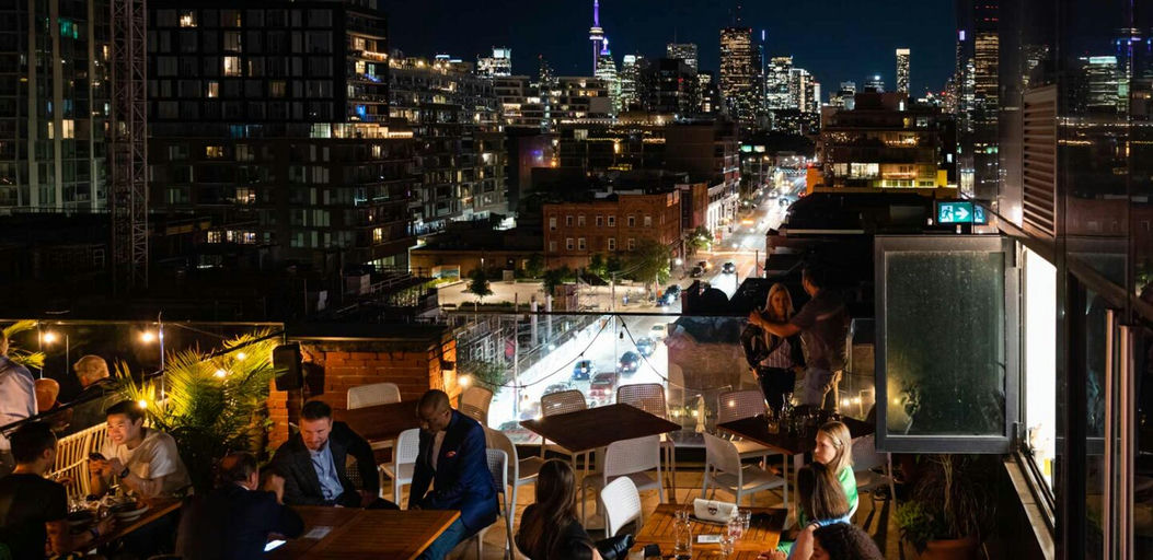 The Rooftop at Broadview, a rooftop in Toronto, Canada
