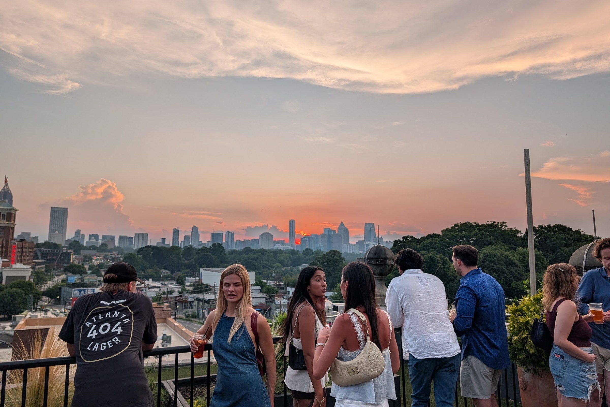 The Rooftop at Hotel Clermont, a rooftop in Atlanta, USA — photo 2