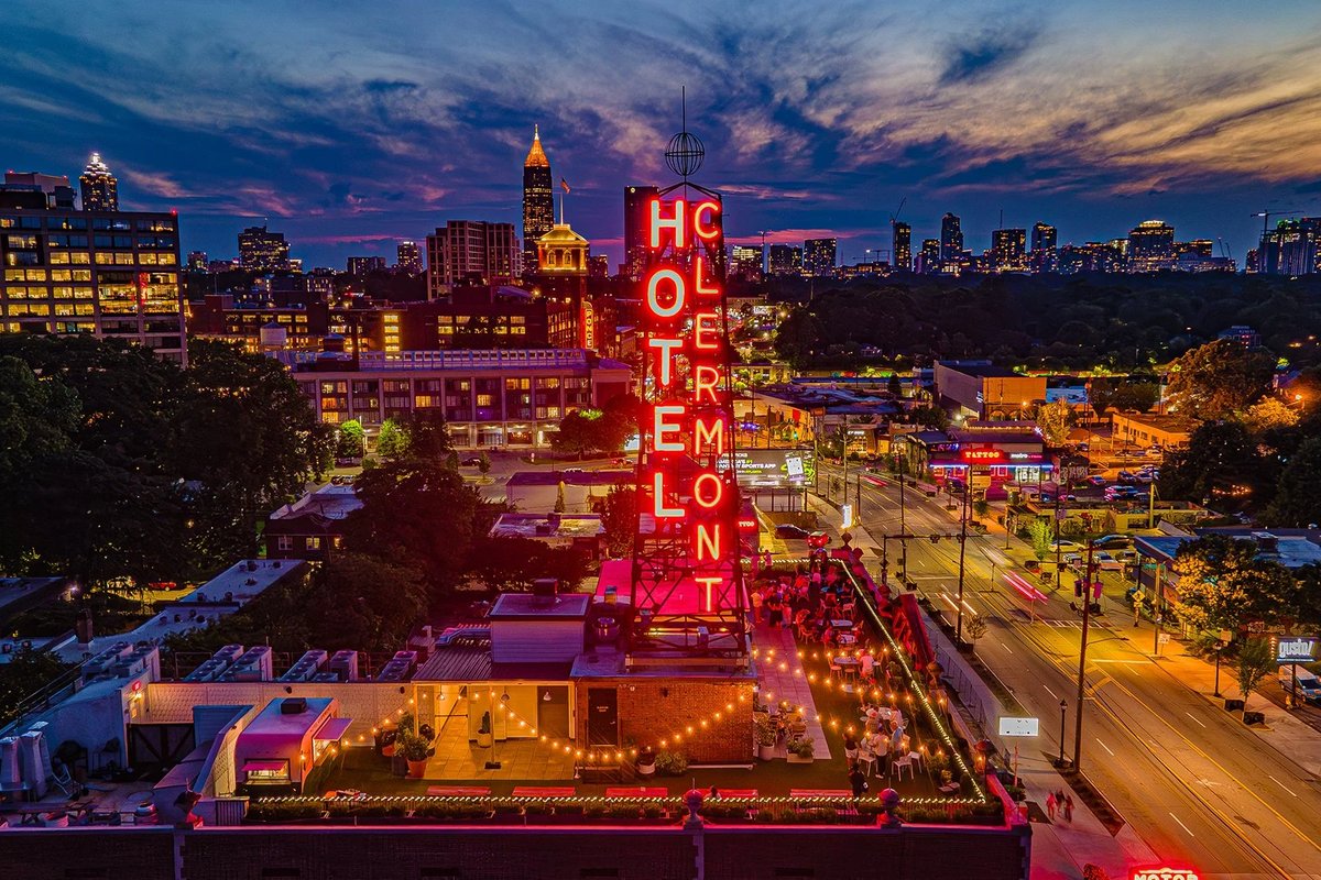 The Rooftop at Hotel Clermont, a rooftop in Atlanta, USA — photo 1