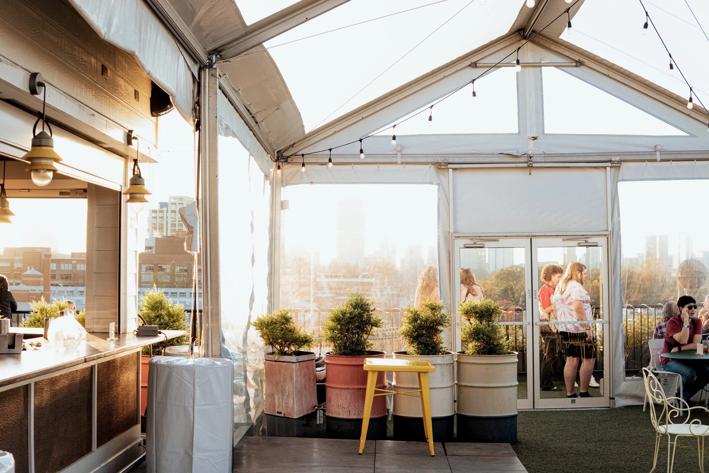 The Rooftop at Hotel Clermont, a rooftop in Atlanta, USA — photo 3