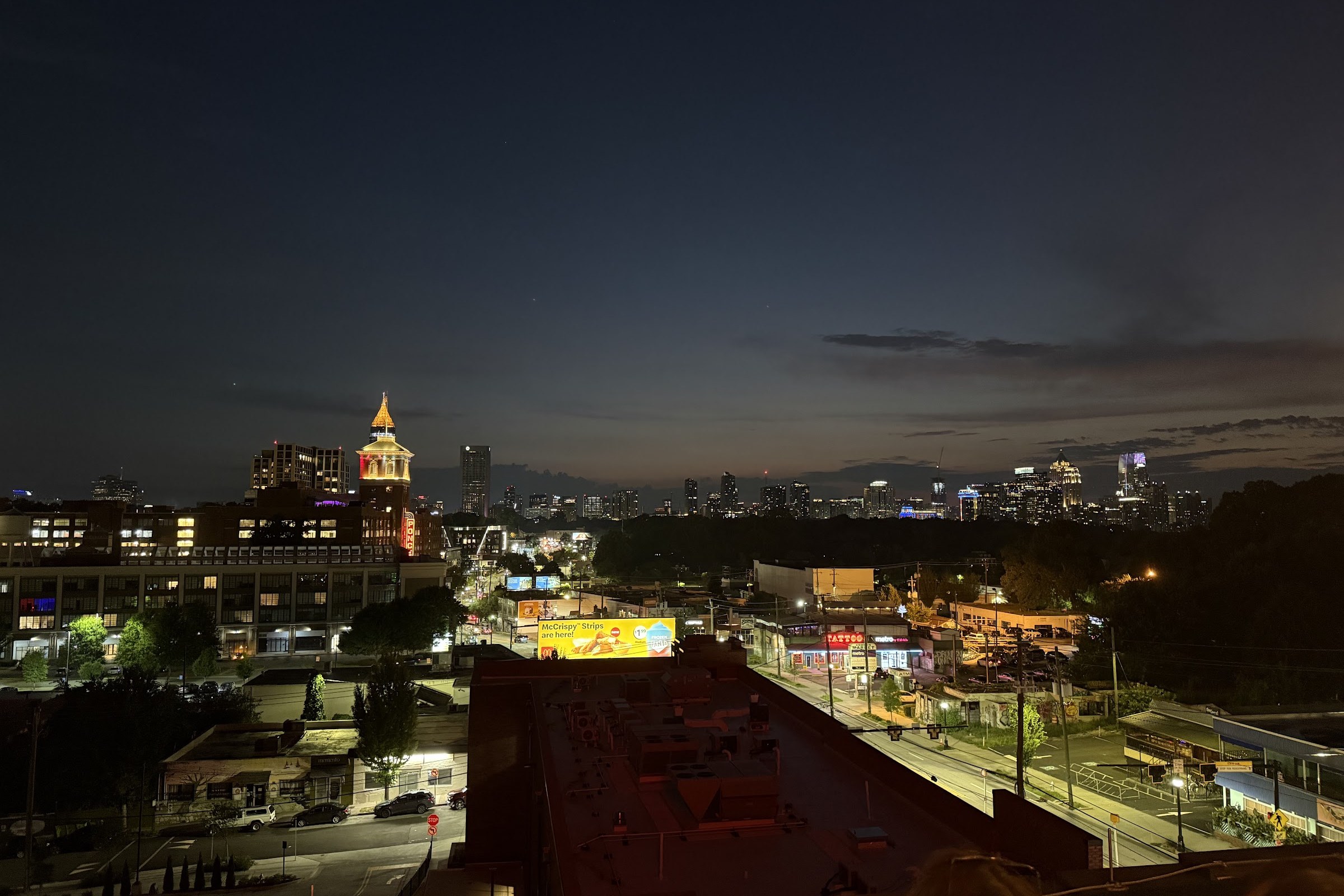 The Rooftop at Hotel Clermont, a rooftop in Atlanta, USA — photo 5