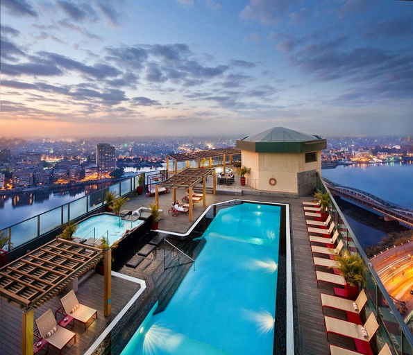 The Rooftop at The Ritz, a rooftop in Cairo, Egypt