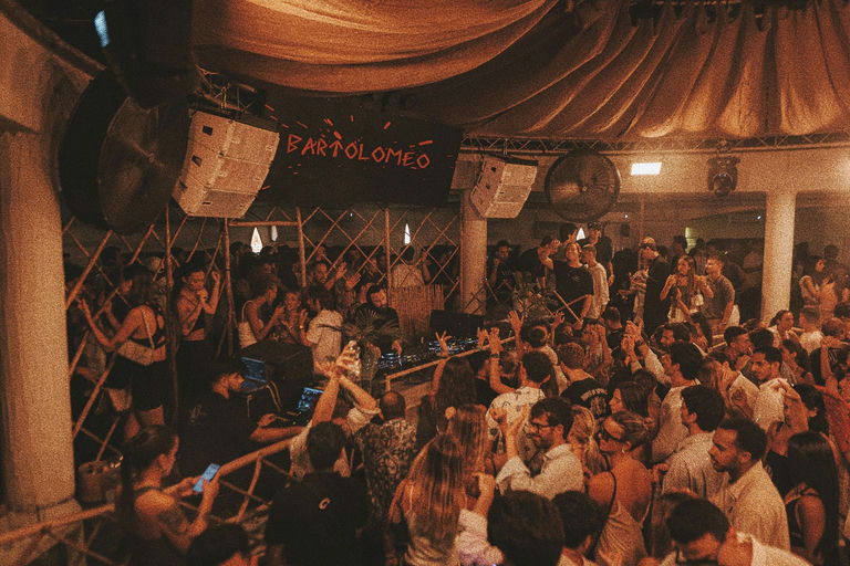 The Sanctuary Porto Cervo, a night club in Sardinia, Italy