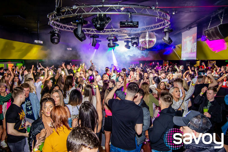 The Savoy , a night club in Glasgow, Scotland