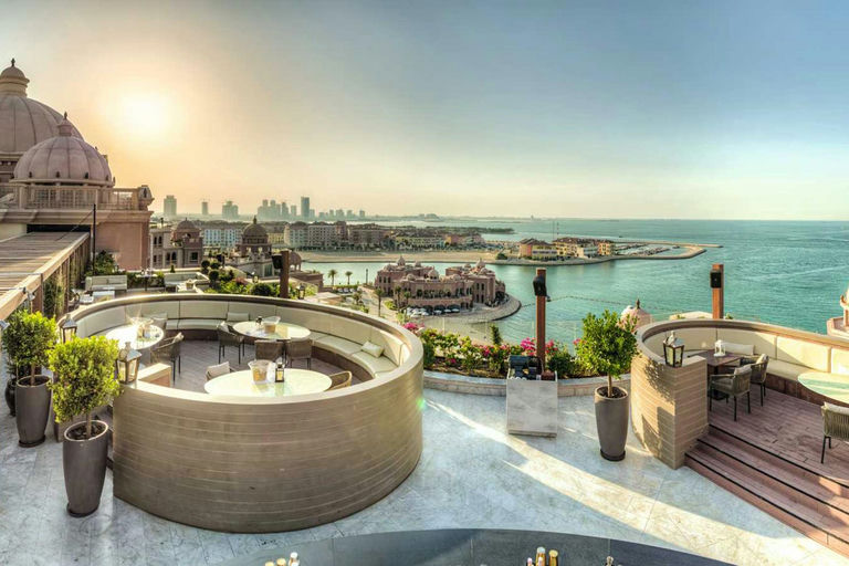 The Secret Garden, a rooftop in Doha, Qatar