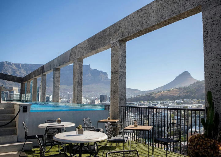 The Silo Rooftop, a restaurant in Cape Town, South Africa