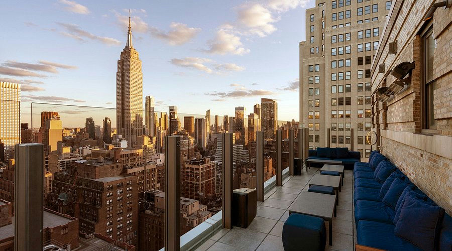 The Skylark, a lounge in New York, USA