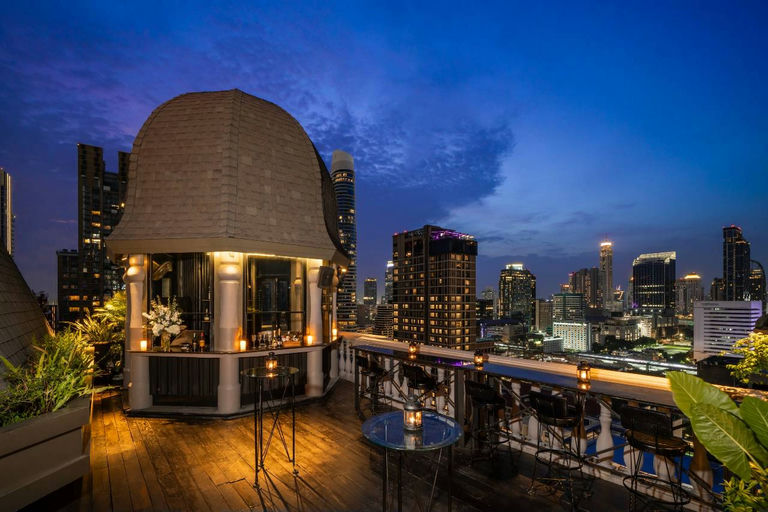 The Speakeasy, a bar in Bangkok, Thailand
