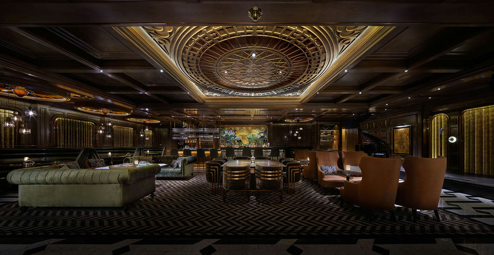 The St. Regis Bar, a restaurant in Macau, China