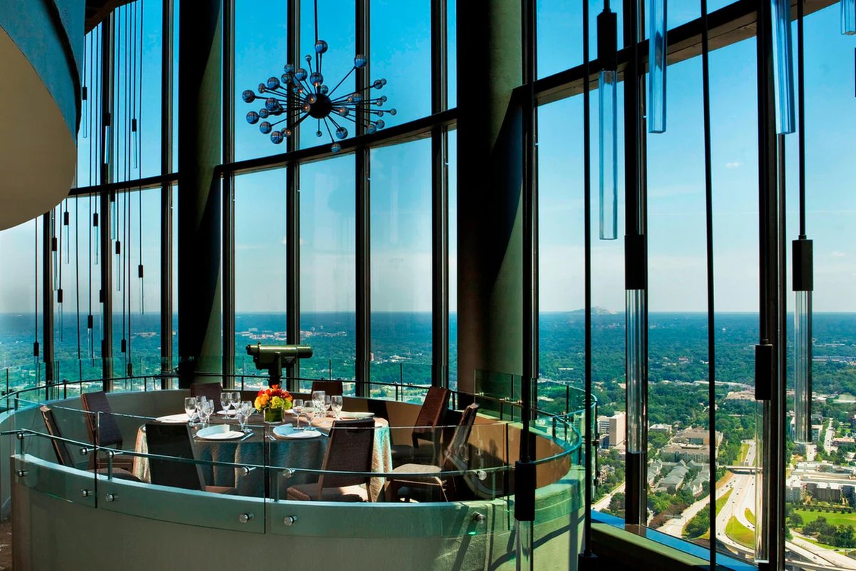 The Sun Dial, a restaurant in Atlanta, USA — photo 2
