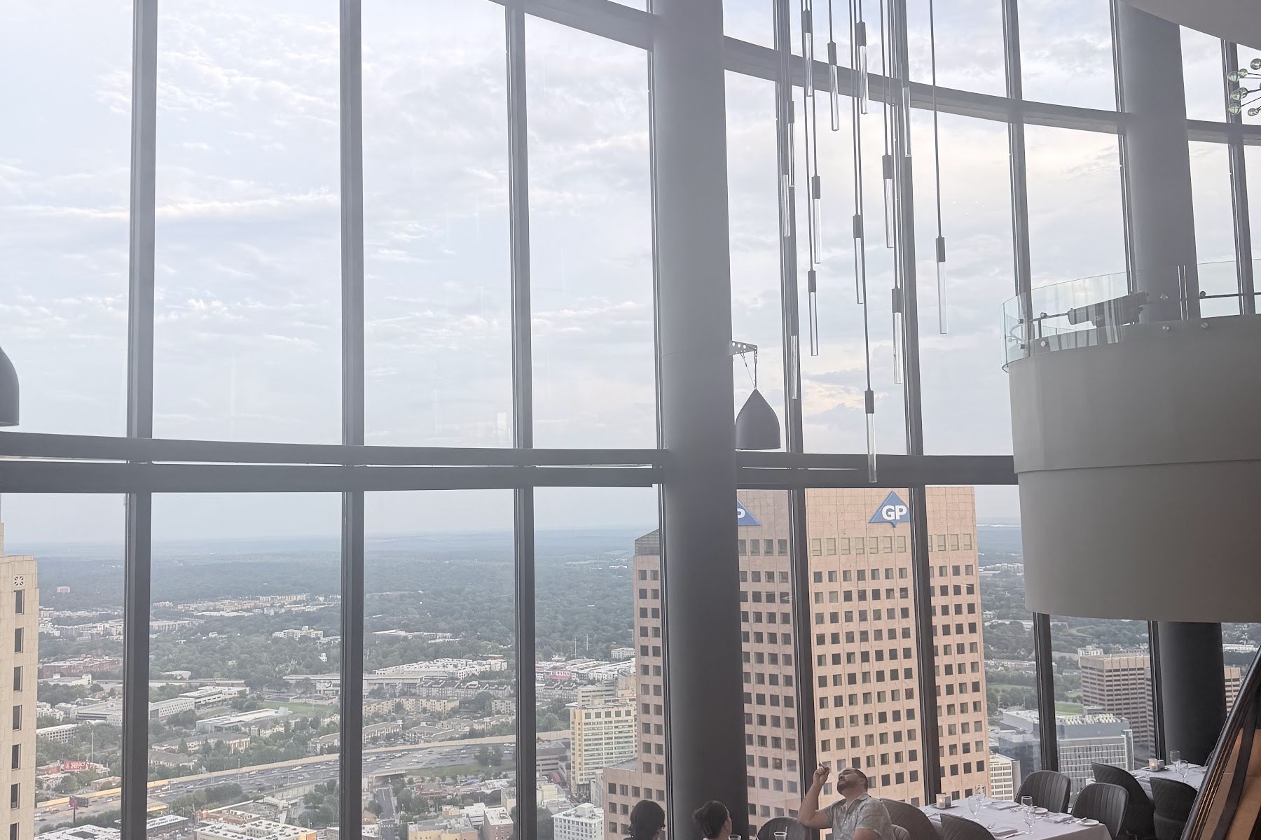 The Sun Dial, a restaurant in Atlanta, USA — photo 5