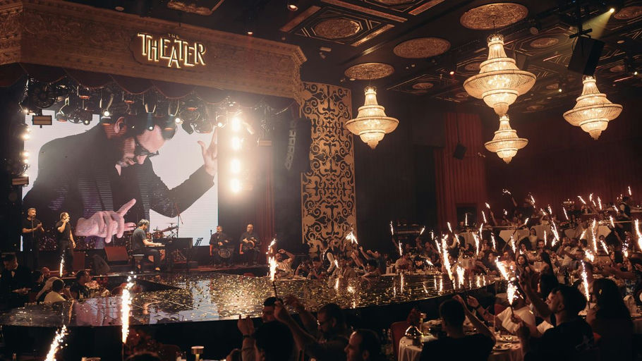The Theater, a night club in Dubai, UAE — photo 1