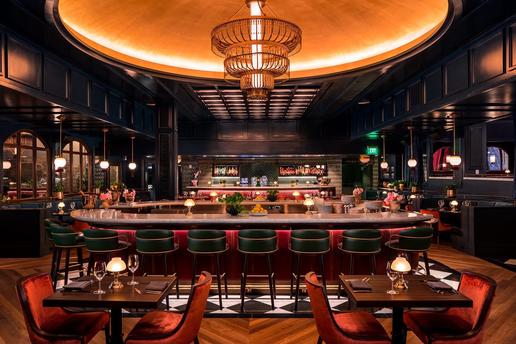 The Twelve Thirty Club, a restaurant in Nashville, USA — photo 2