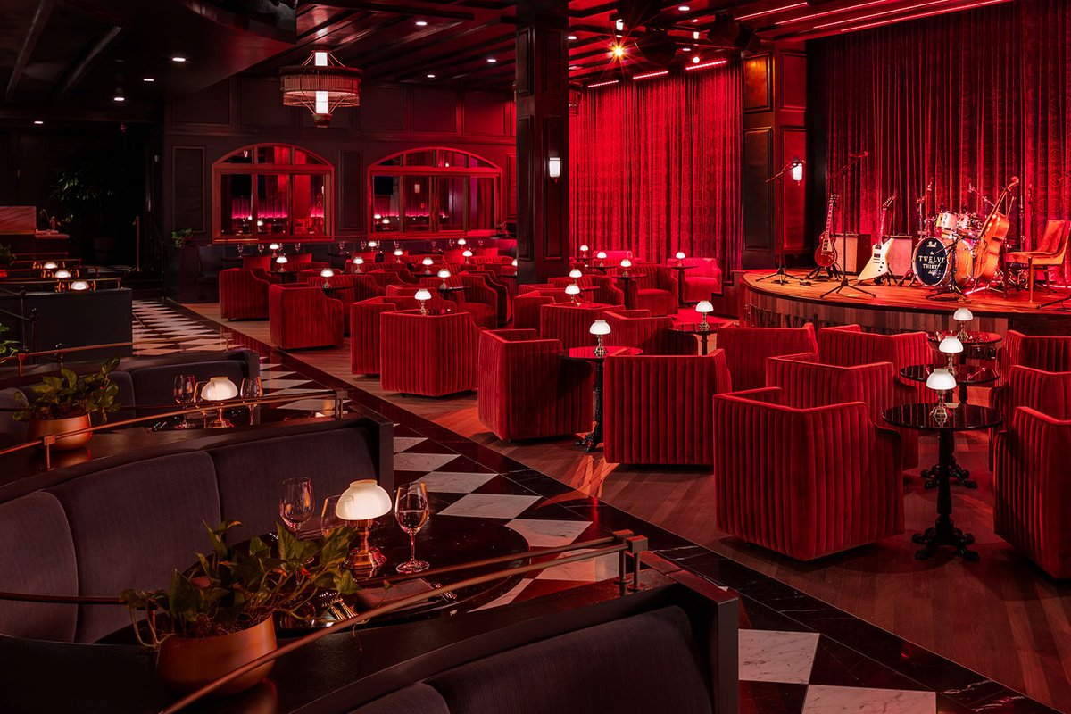 The Twelve Thirty Club, a restaurant in Nashville, USA — photo 3