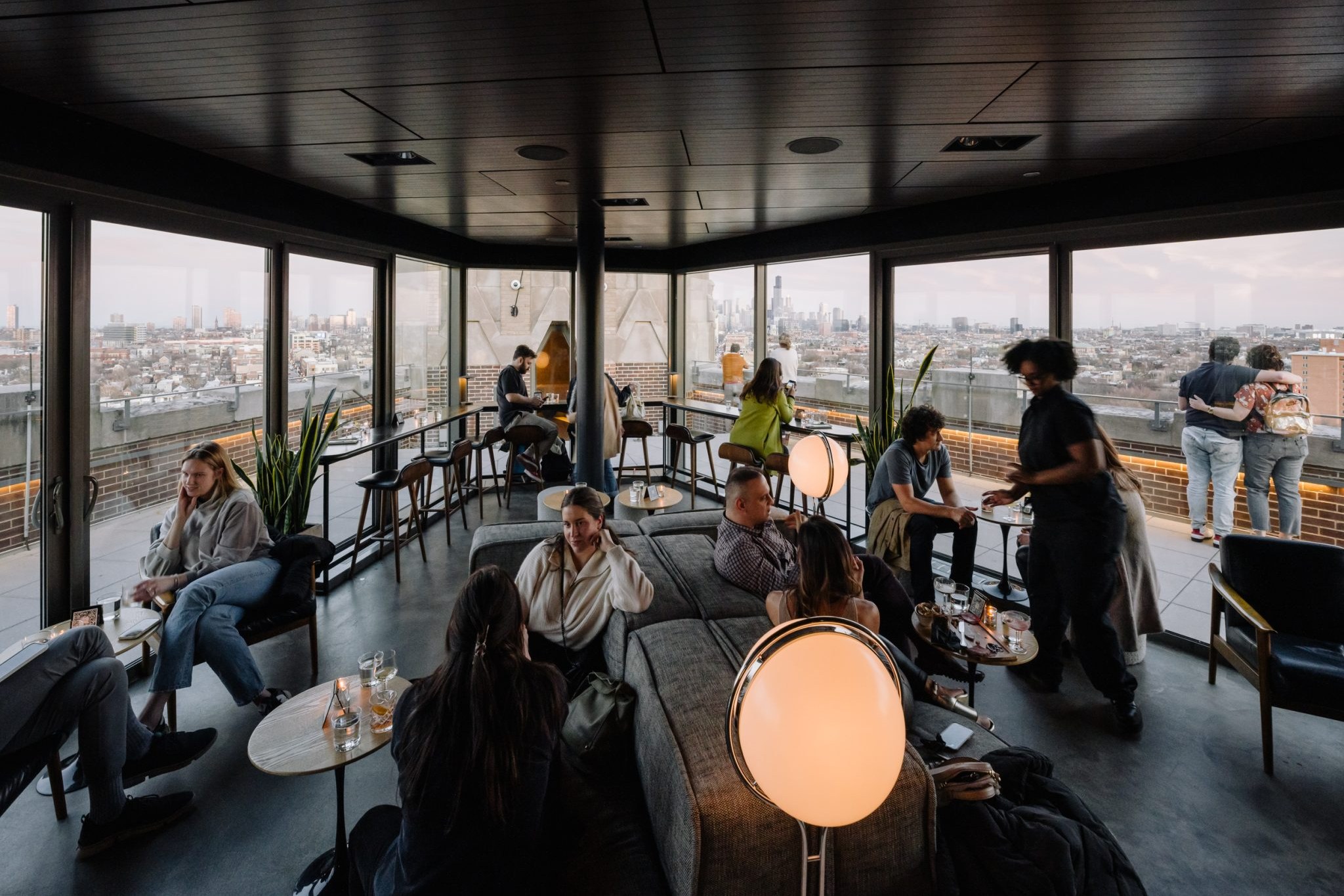 The Up Room, a rooftop in Chicago, USA — photo 2
