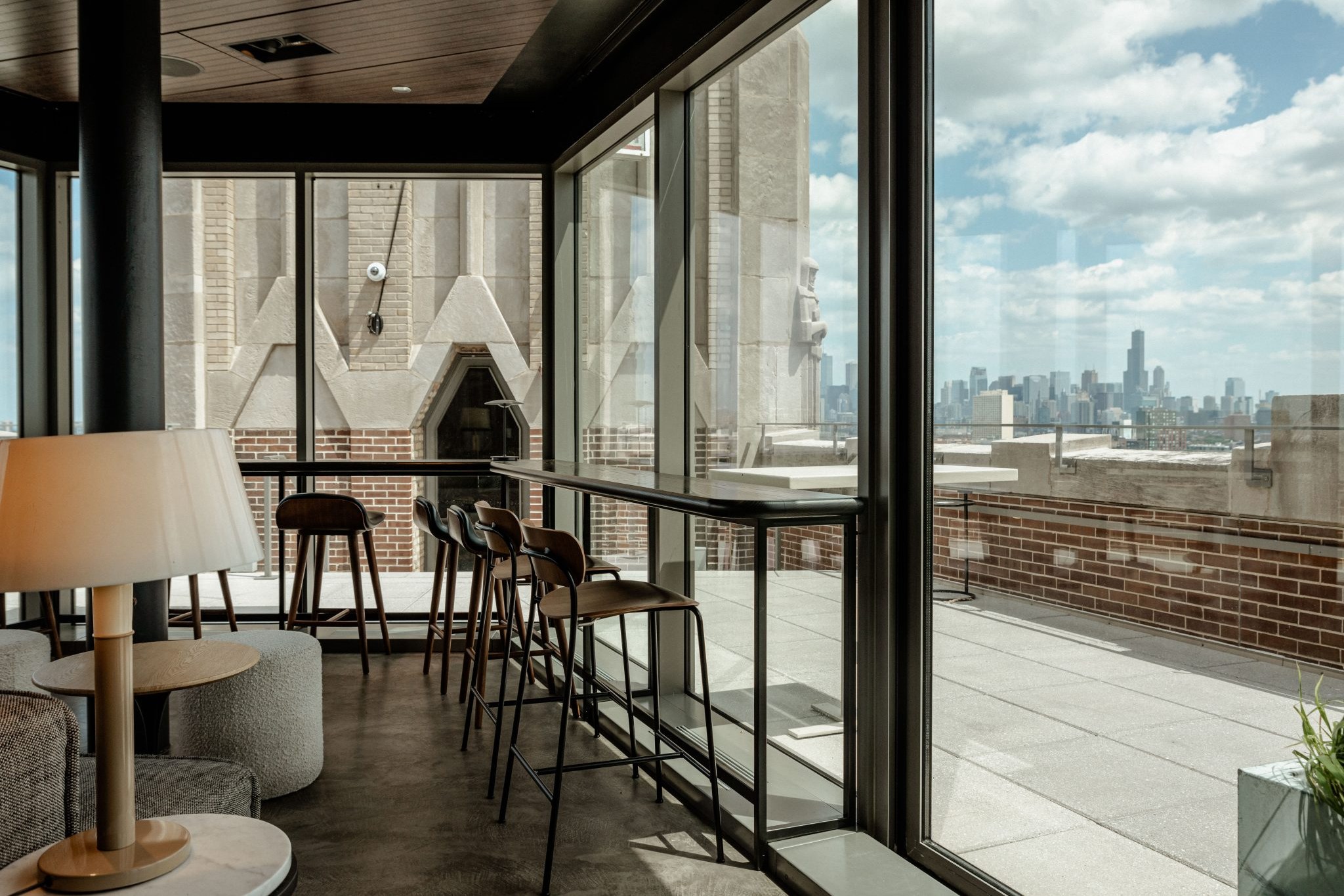 The Up Room, a rooftop in Chicago, USA — photo 4