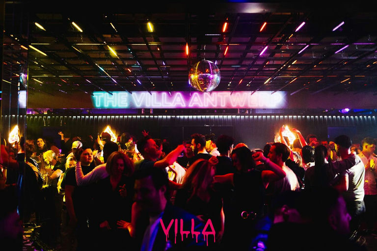The Villa, a night club in Antwerp, Belgium