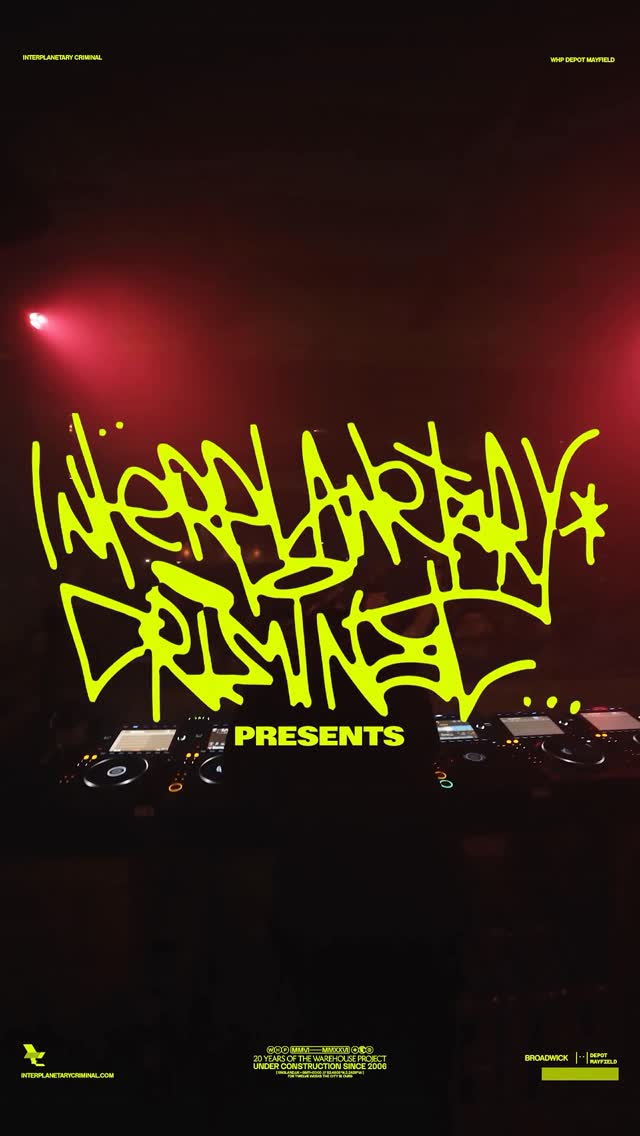 Video 1 from The Warehouse Project
