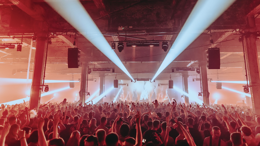 The Warehouse Project, a night club in Manchester, England