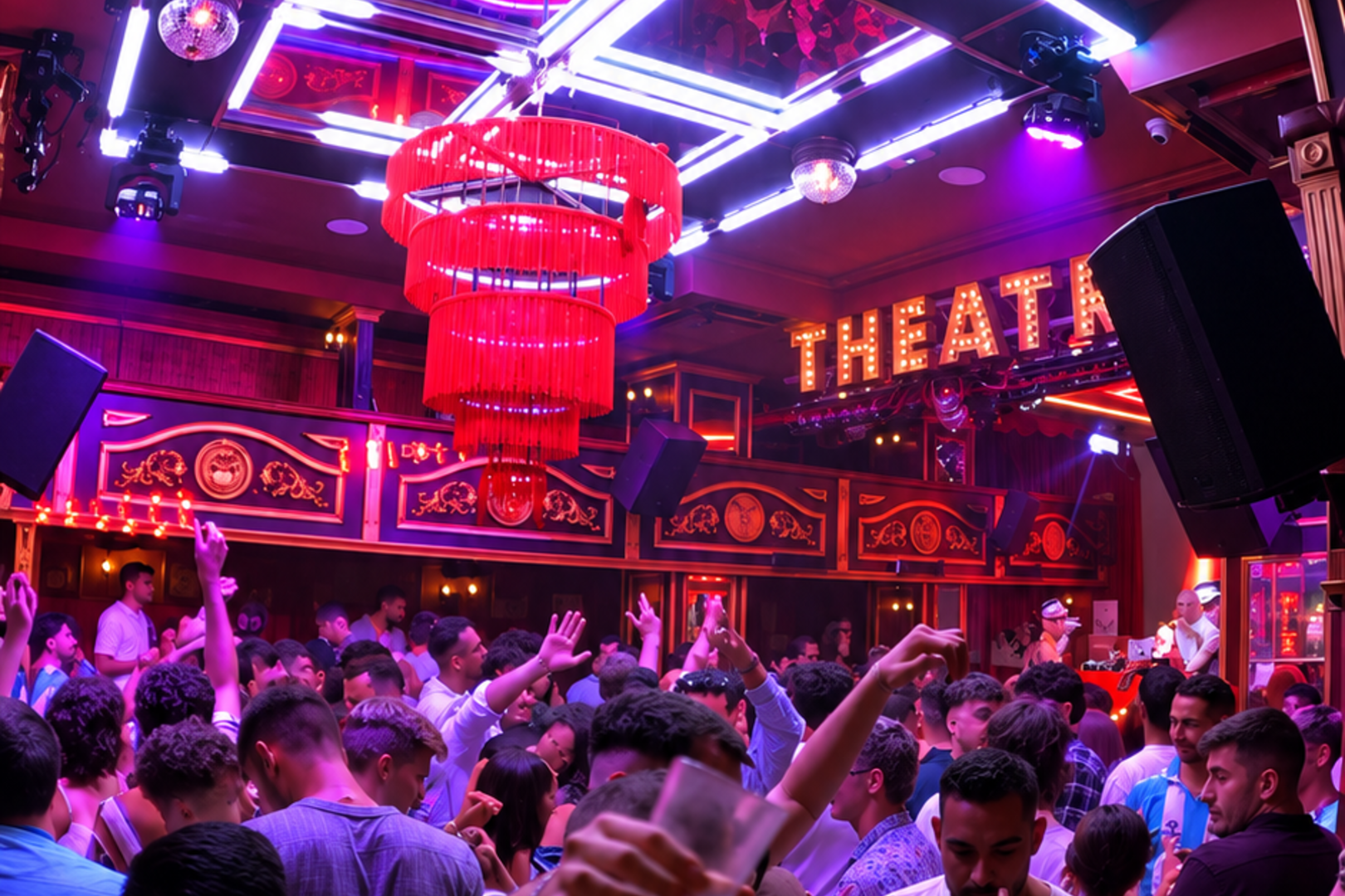 Theatro Club, a night club in Málaga, Spain — photo 2