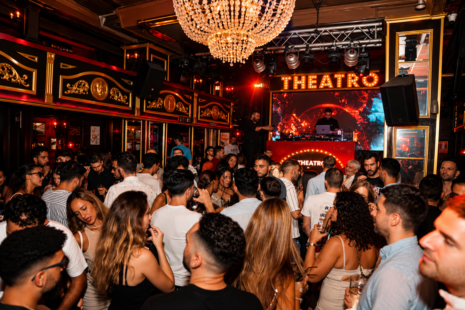 Theatro Club, a night club in Málaga, Spain — photo 3