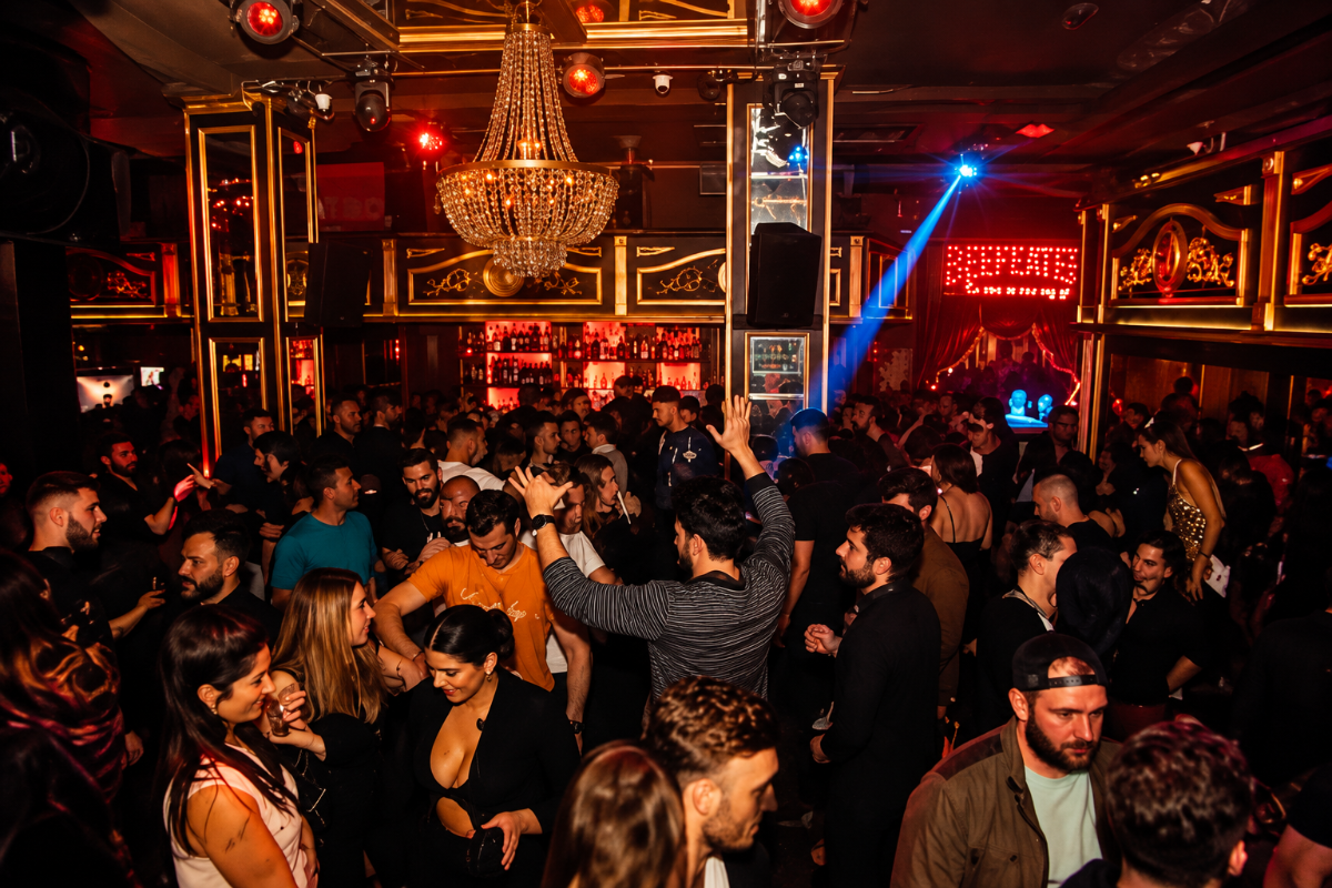 Theatro Club, a night club in Málaga, Spain — photo 1