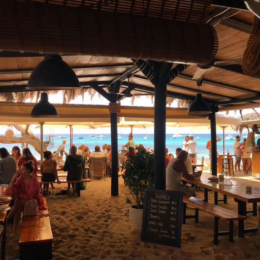 Tiburón  , a restaurant in Formentera, Spain