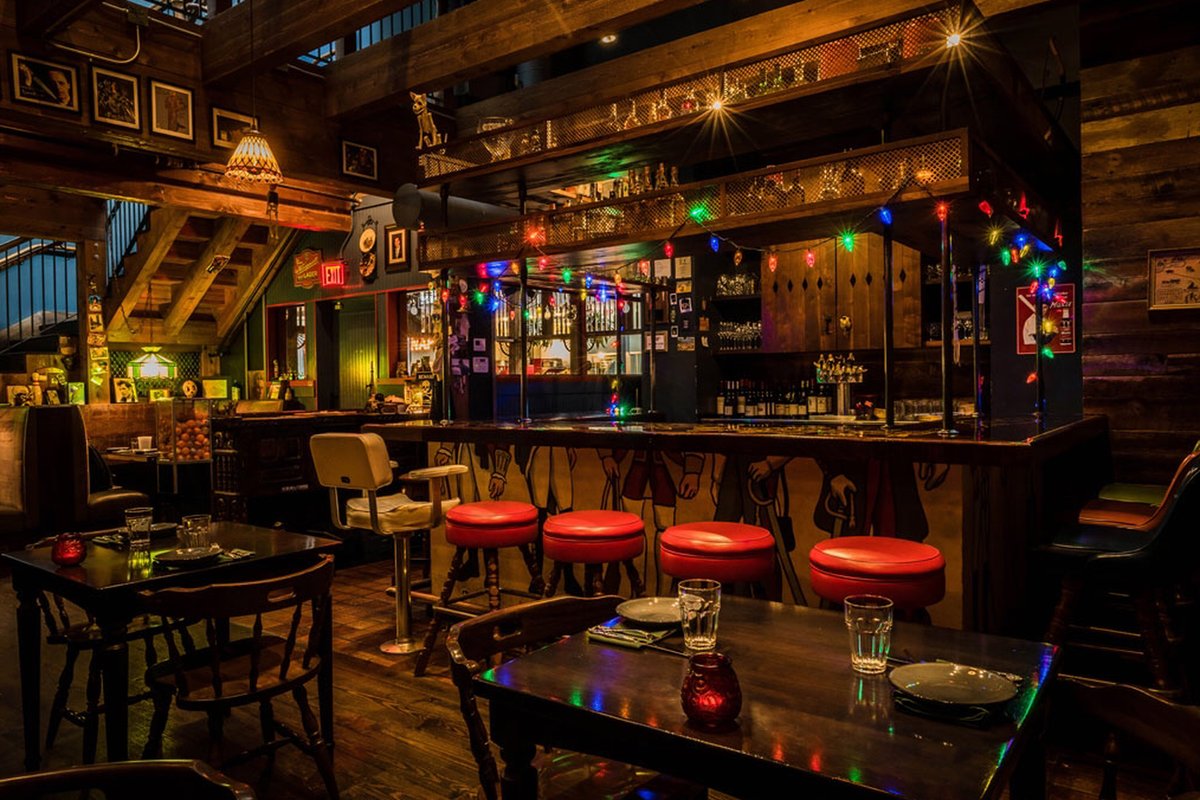 Ticonderoga Club, a bar in Atlanta, USA