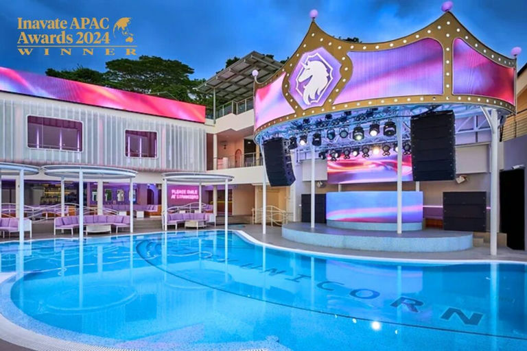 Tipsy Unicorn, a beach club in Singapore, Singapore