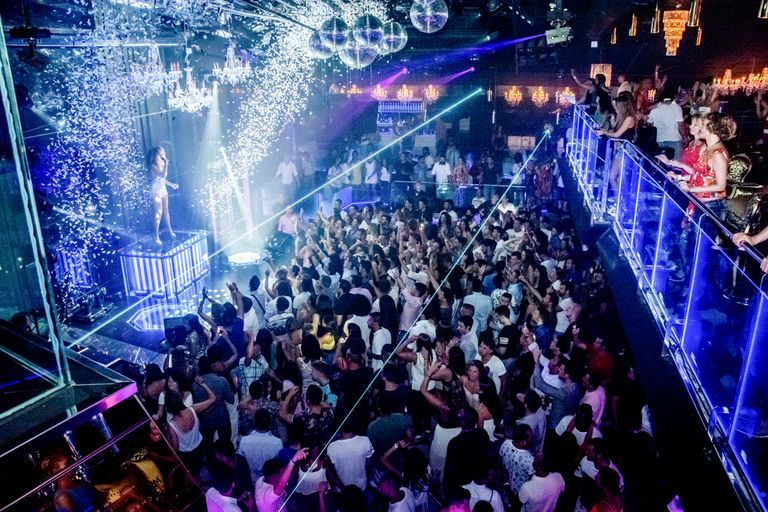 Tito’s Calvia Beach, a night club in Mallorca, Spain