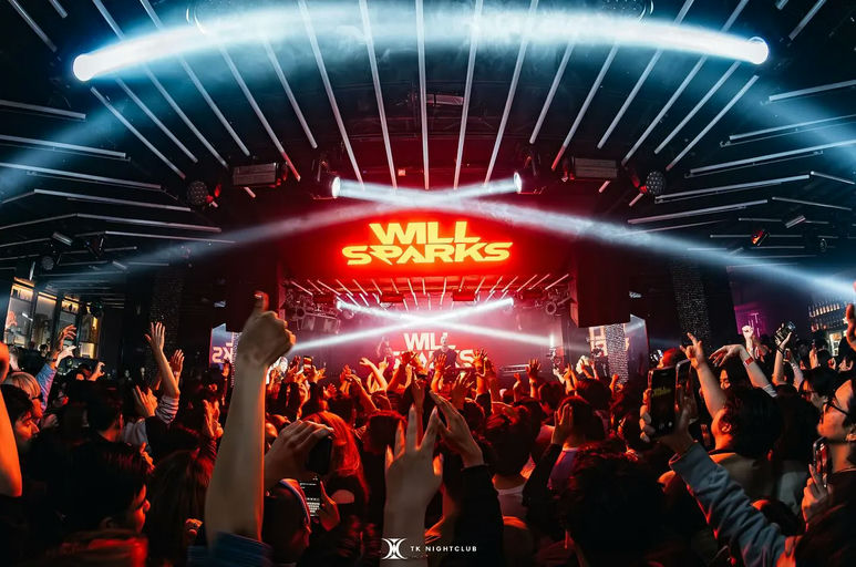 TK Nightclub, a night club in Tokyo, Japan