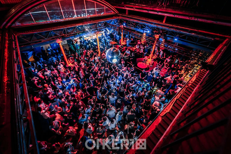 Ötkert Club, a night club in Budapest, Hungary