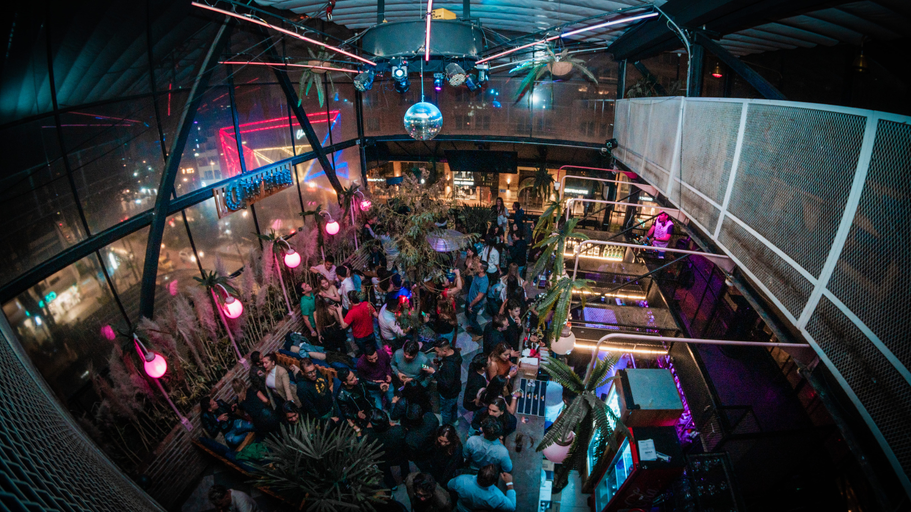 Tokyo Rooftop, a rooftop in Bogota, Colombia
