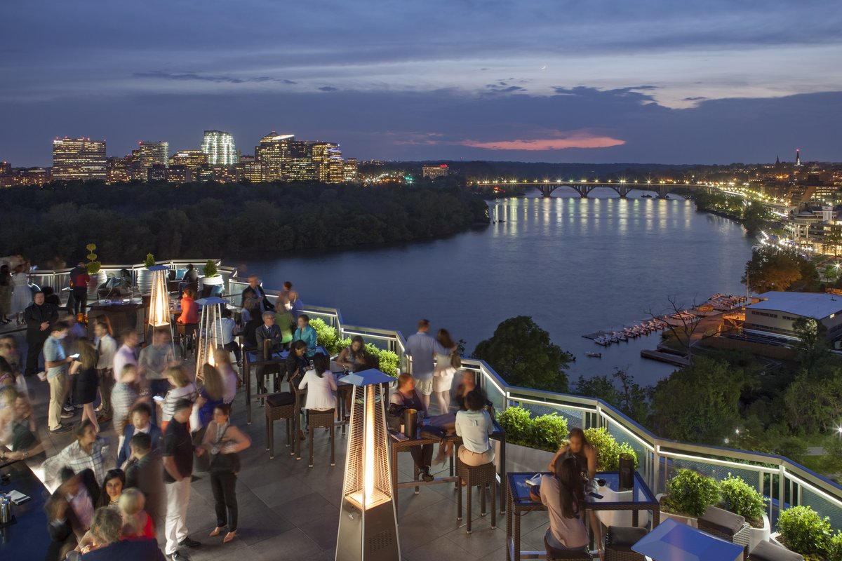 Top of the Gate, a rooftop in Washington, D.C., USA — photo 1