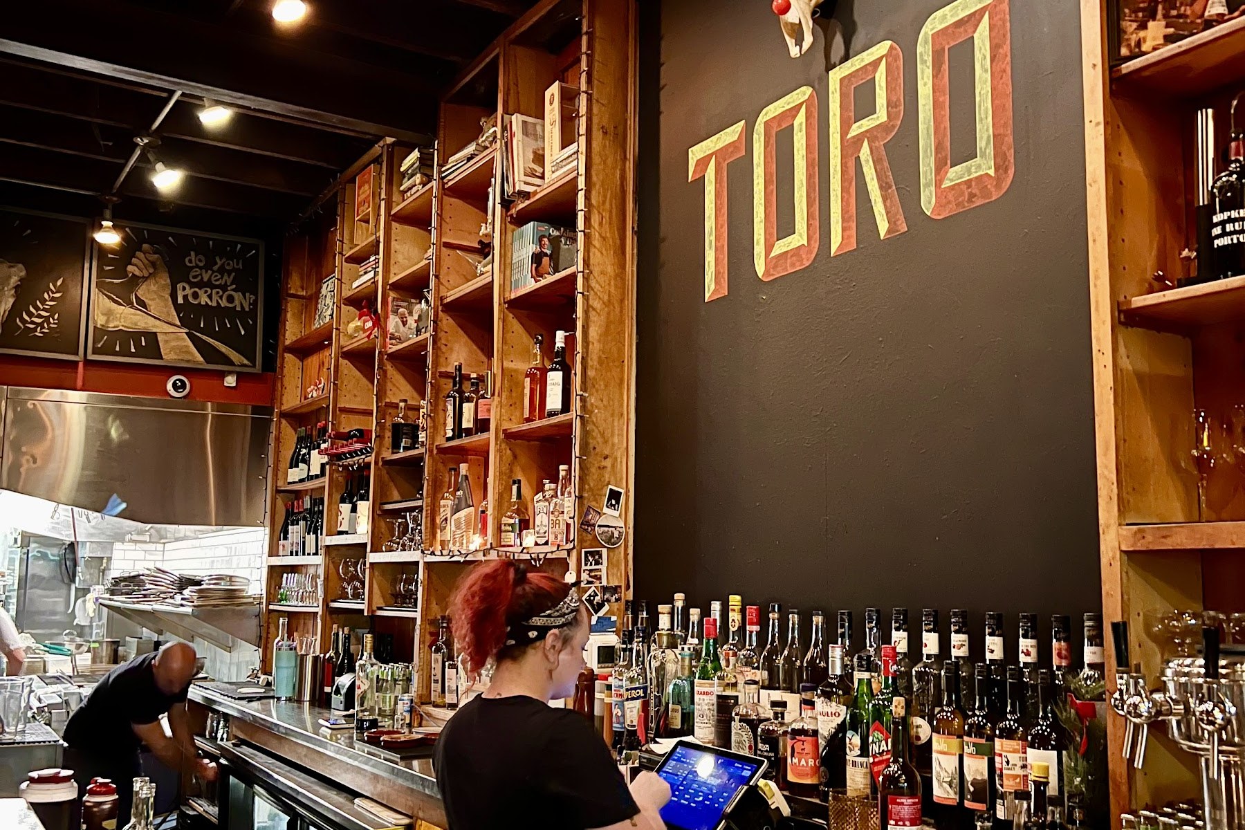 Toro, a restaurant in Boston, USA — photo 2