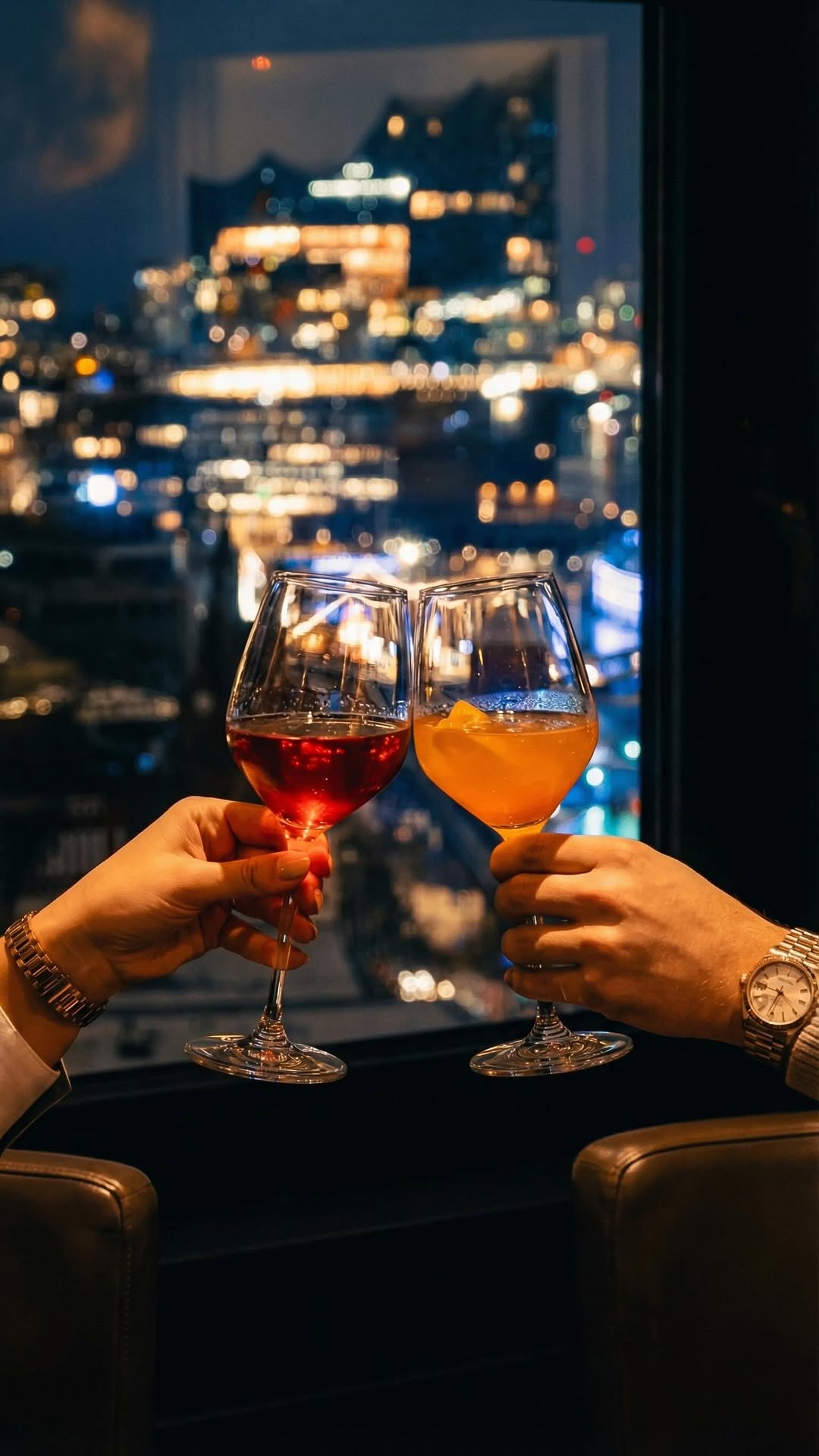 Video 1 from Tower Bar at Hotel Hafen