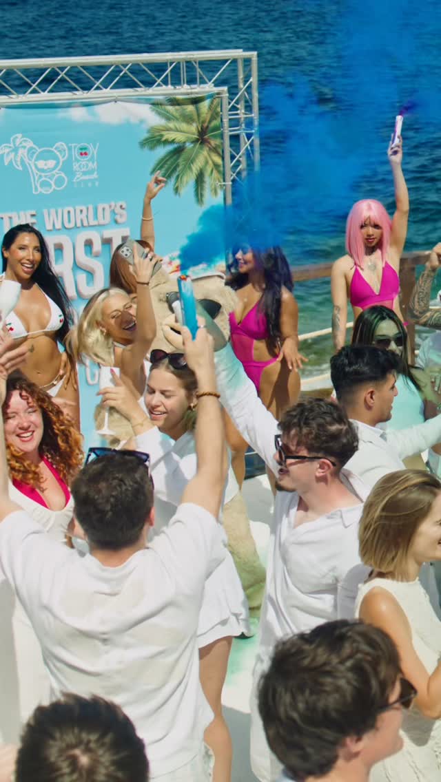 Video 1 from Toy Room Beach Club