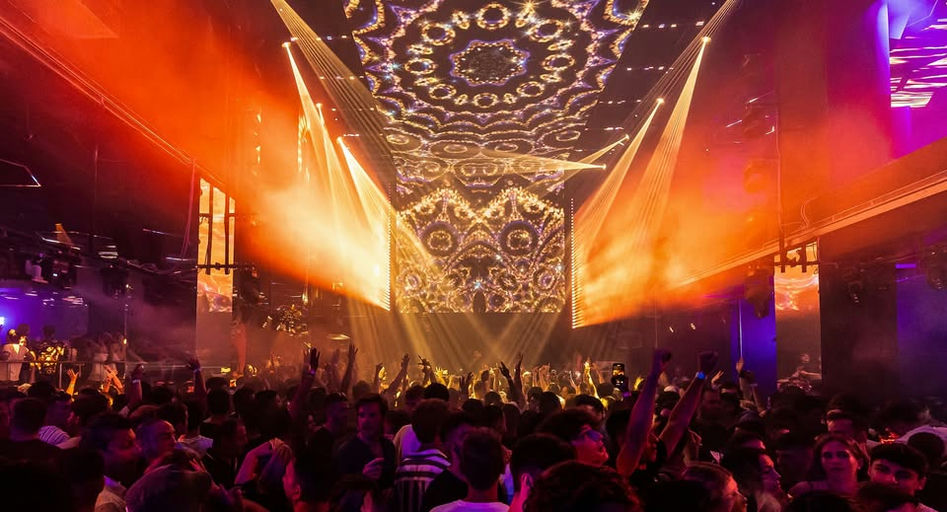 Toy Room Beach Club, a night club in St. Julian’s, Malta