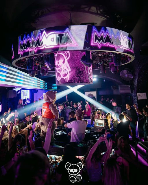 Toy Room Rome, a night club in Rome, Italy