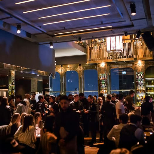 Trade Sky Bar, a bar in Buenos Aires, Argentina