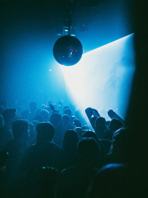 TRAUM, a night club in Antwerp, Belgium