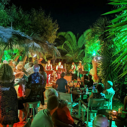 Tree Bar, a restaurant in Lefkada, Greece