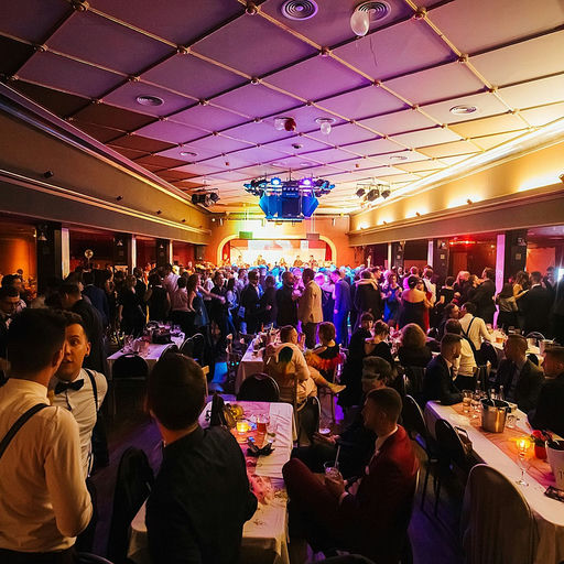 Tresor Club Prague, a night club in Prague, Czech Republic