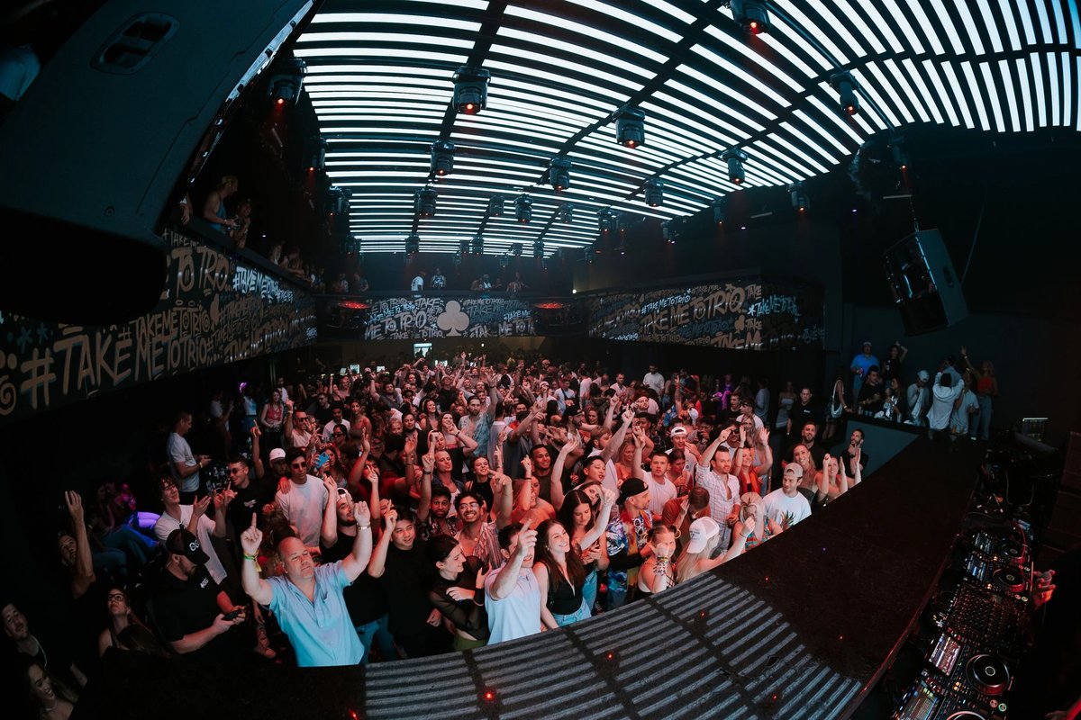 Trio Charlotte, a night club in Charlotte, USA — photo 1