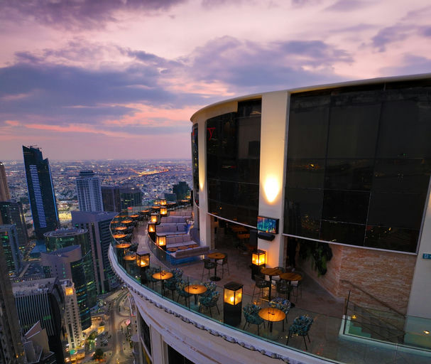 Tropicana 360 at Dusit Hotel, a bar in Doha, Qatar